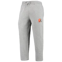 Men's Gray Cleveland Browns Starter Option Run Sweatpants