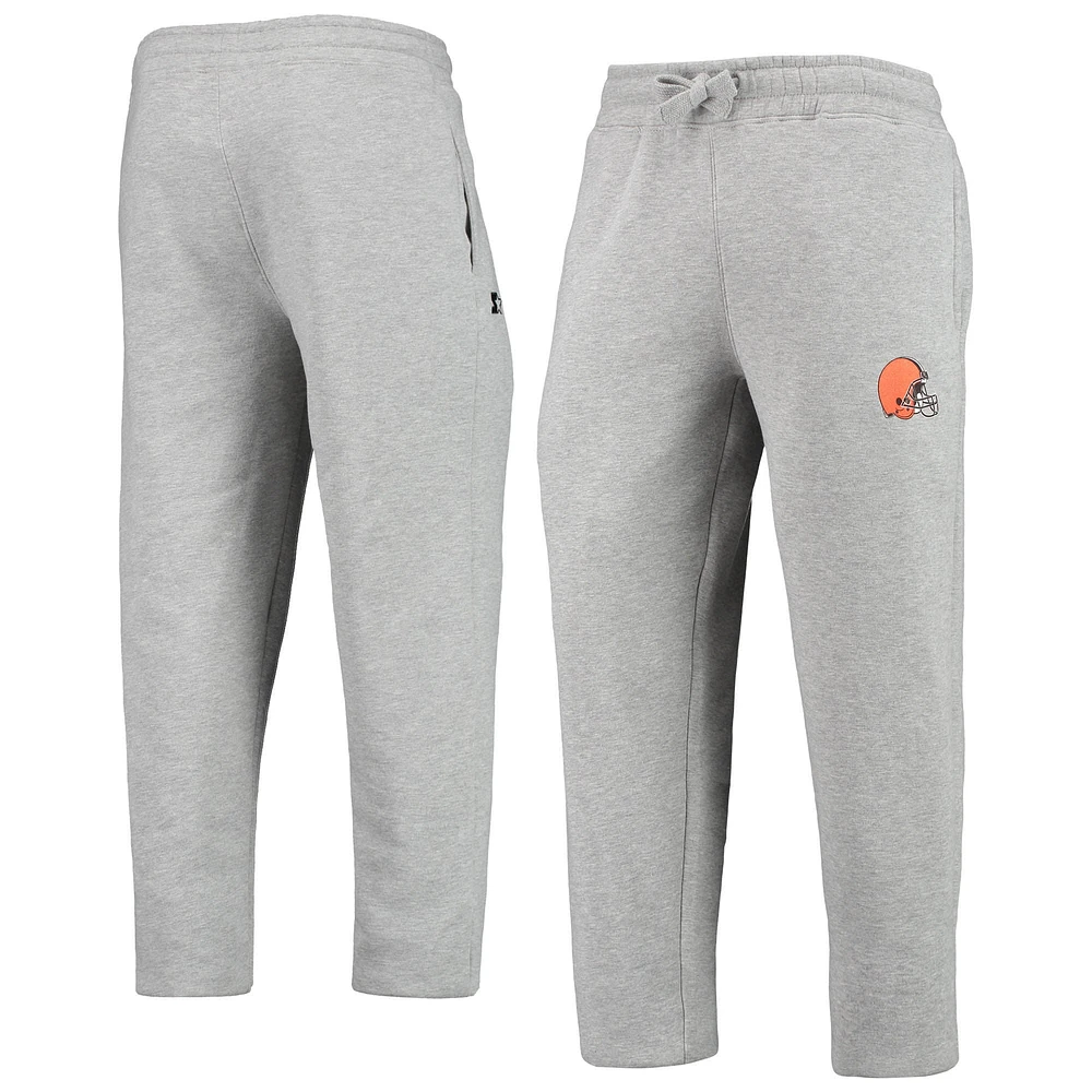 Pantalon de jogging Cleveland Browns Starter Option Run pour homme gris