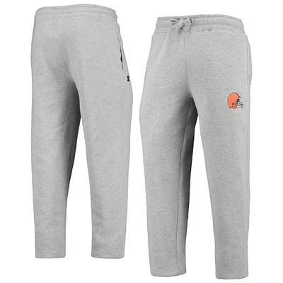 Men's Gray Cleveland Browns Starter Option Run Sweatpants