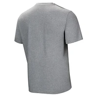 Men's  Gray Cleveland Browns Tackle Adaptive T-Shirt