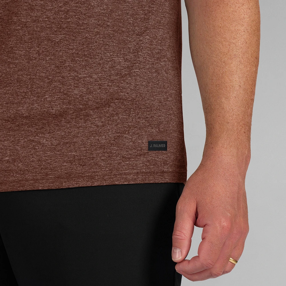 Men's J. Palmer Brown Cleveland Browns Four Down Polo