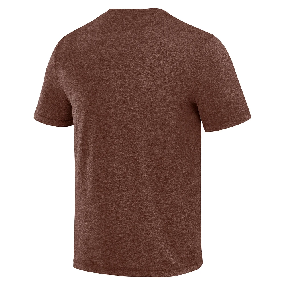 T-shirt à quatre points pour homme J. Palmer Brown des Cleveland Browns