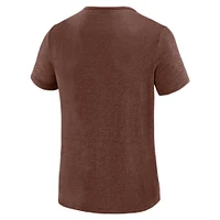 T-shirt à poche pour homme J. Palmer Brown des Cleveland Browns