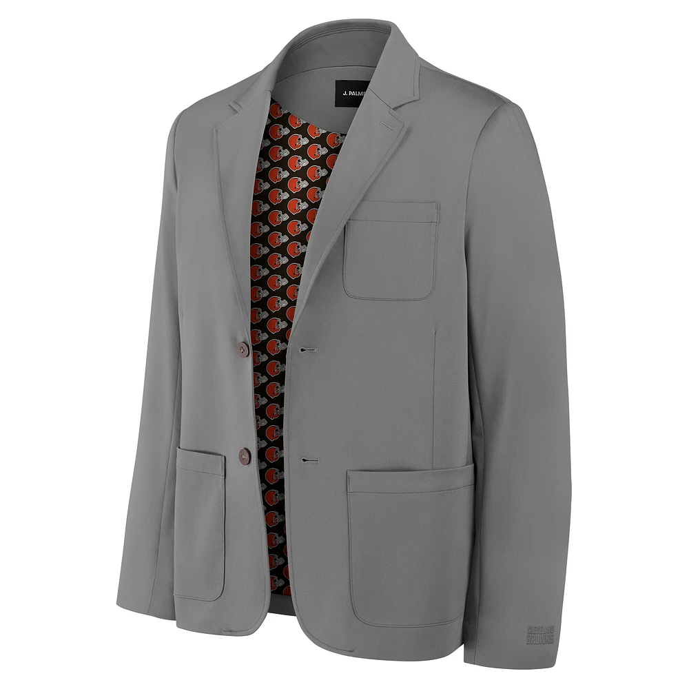 Men's J. Palmer Graphite Cleveland Browns Man-In-Motion Blazer