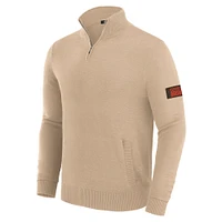 Pull zippé à quart de tour Cleveland Browns J. Palmer pour homme