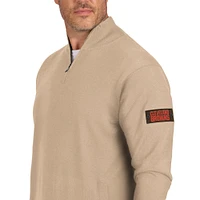 Pull zippé à quart de tour Cleveland Browns J. Palmer pour homme