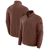 V110122 Sweat-shirt zippé complet des Browns STRMEN #21