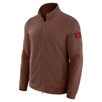 V110122 Sweat-shirt zippé complet des Browns STRMEN #21