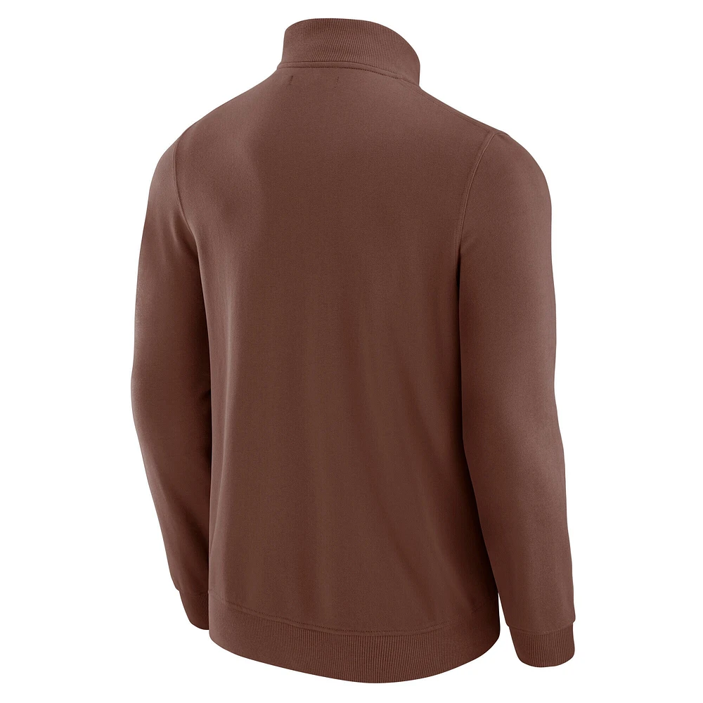 V110122 Sweat-shirt zippé complet des Browns STRMEN #21