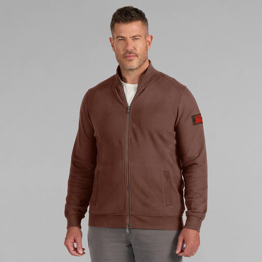 V110122 Sweat-shirt zippé complet des Browns STRMEN #21