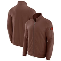 V110122 Sweat-shirt zippé complet des Browns STRMEN #21