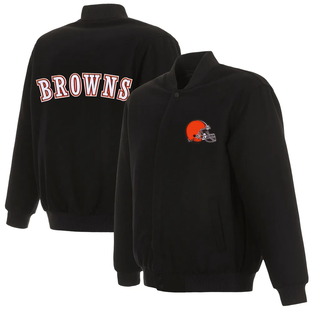 Lids Cleveland Browns Mitchell & Ness Fashion Long Sleeve T-Shirt - Brown