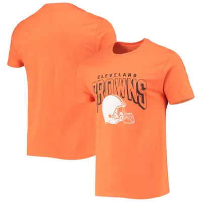 Cleveland Browns Junk Food Bold Logo T-Shirt - Orange