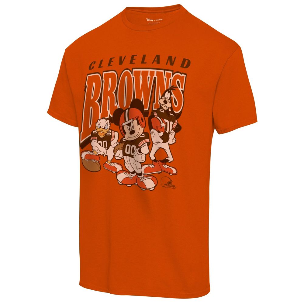 Cleveland Browns Junk Food Apparel, Browns Junk Food Clothing