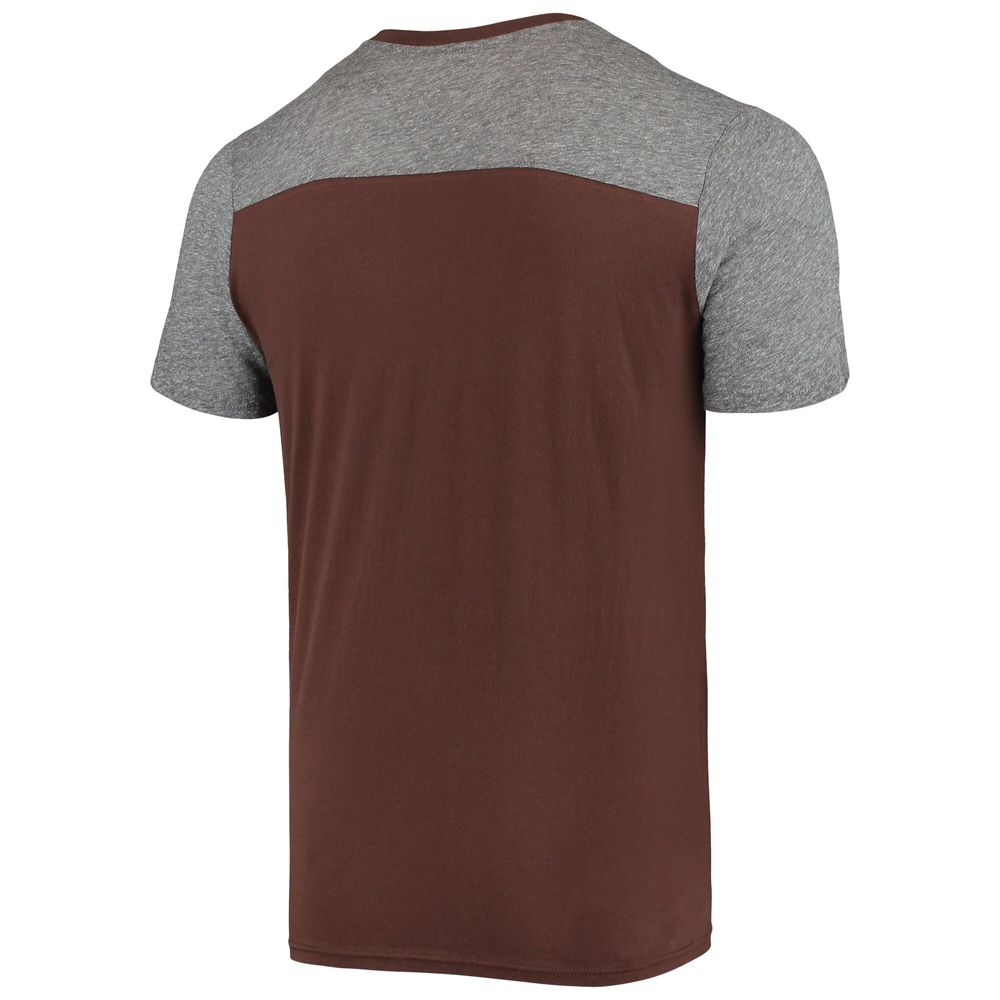 Majestic Threads Men's Majestic Threads Brown/Heathered Gray