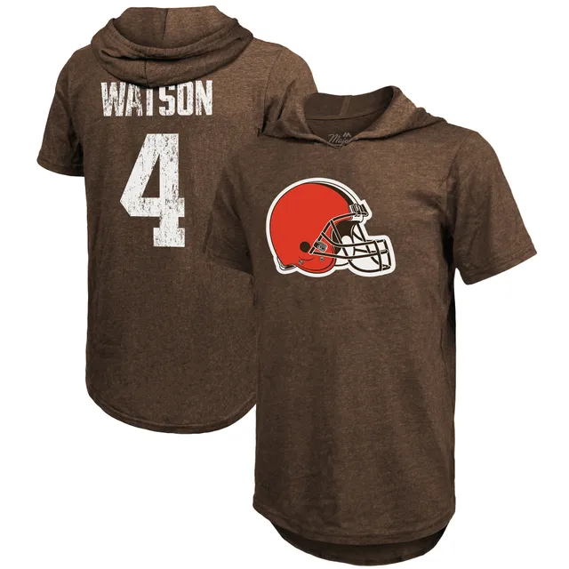 Men's Nike Deshaun Watson Brown Cleveland Browns Game Jersey Size: Medium