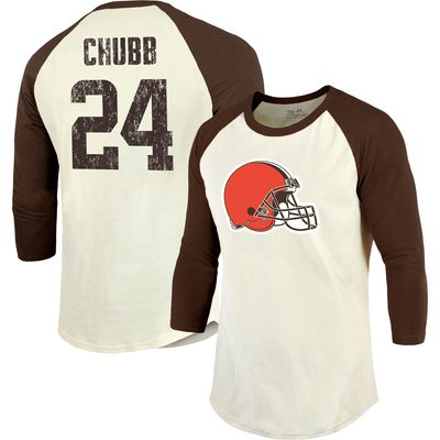 nick chubb browns t shirt