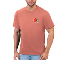 Men's Margaritaville Orange Cleveland Browns T-Shirt