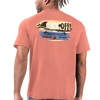 T-shirt orange Margaritaville pour hommes des Cleveland Browns