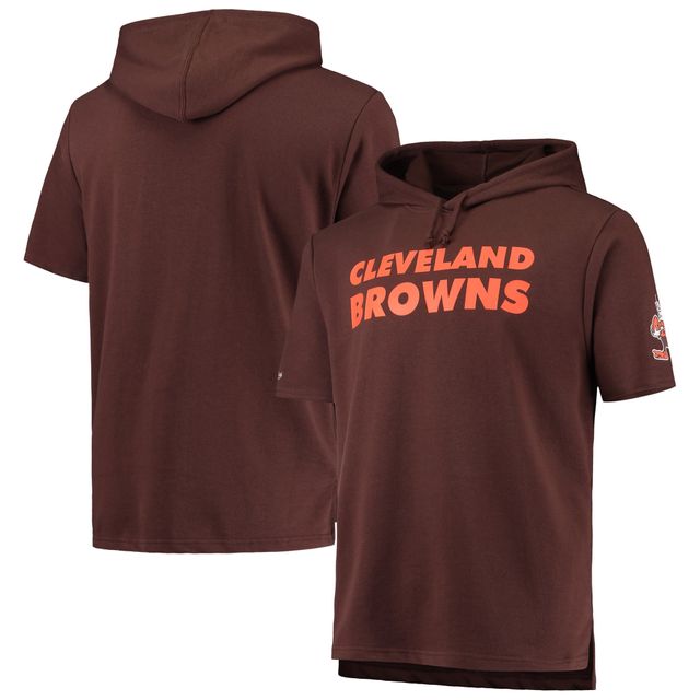 T-shirt à capuche pour homme Mitchell & Ness Brown Cleveland Browns Game Day