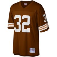 Men's Mitchell & Ness Jim Brown Cleveland Browns Legacy Replica Jersey