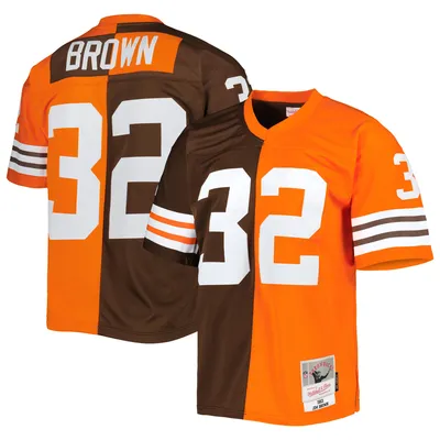 Men's Mitchell & Ness Bernie Kosar Brown Cleveland Browns Legacy Replica  Jersey