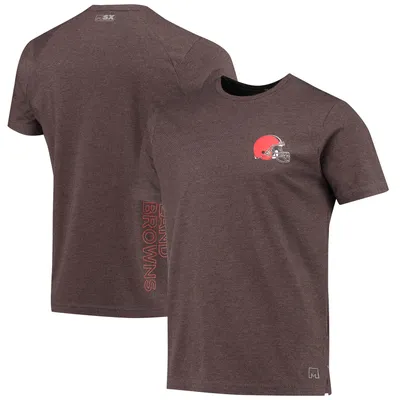 Cleveland Browns MSX by Michael Strahan Motivation Performance T-Shirt - Brown
