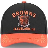 Men's New Era / Cleveland Browns 2025 NFL Draft 9FORTY M-Crown A-Frame Adjustable Hat