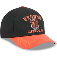 Men's New Era / Cleveland Browns 2025 NFL Draft 9FORTY M-Crown A-Frame Adjustable Hat