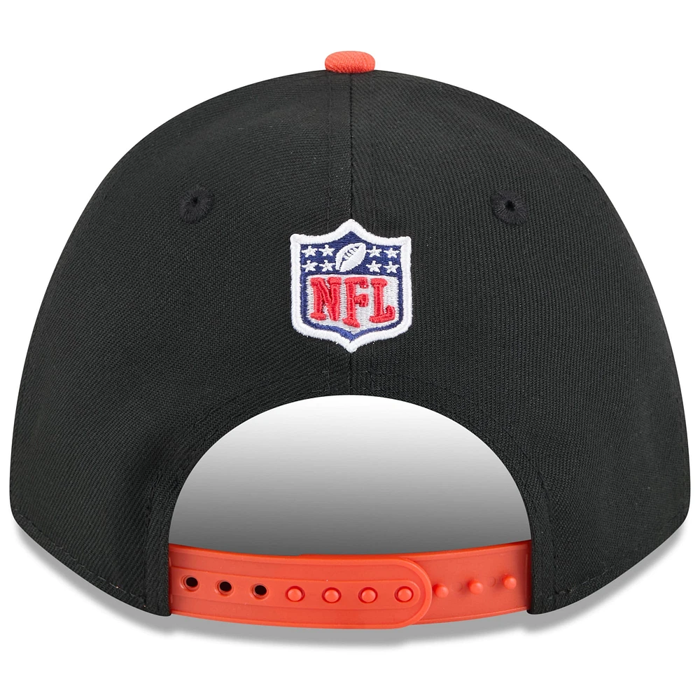 Men's New Era / Cleveland Browns 2025 NFL Draft 9FORTY M-Crown A-Frame Adjustable Hat