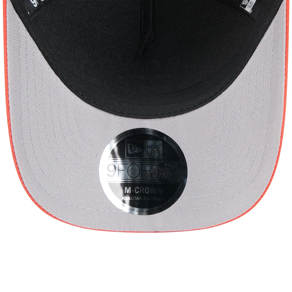 Men's New Era / Cleveland Browns 2025 NFL Draft 9FORTY M-Crown A-Frame Adjustable Hat