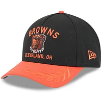 Men's New Era / Cleveland Browns 2025 NFL Draft 9FORTY M-Crown A-Frame Adjustable Hat