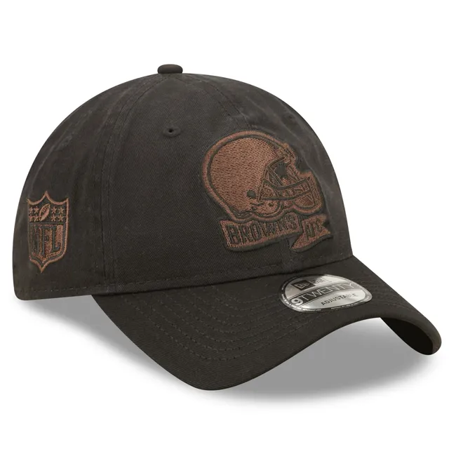 New Era Brown Cleveland Browns 2022 Sideline 39THIRTY Coaches Flex Hat