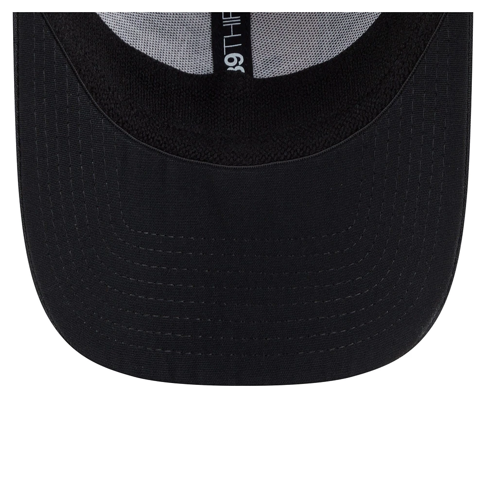 Men's New Era Black Cleveland Browns Active Camo 39THIRTY Flex Hat