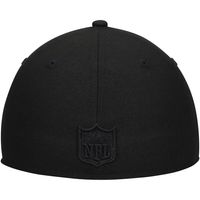 Men's New Era Black Cleveland Browns Historic Logo on Low Profile 59FIFTY II Fitted Hat