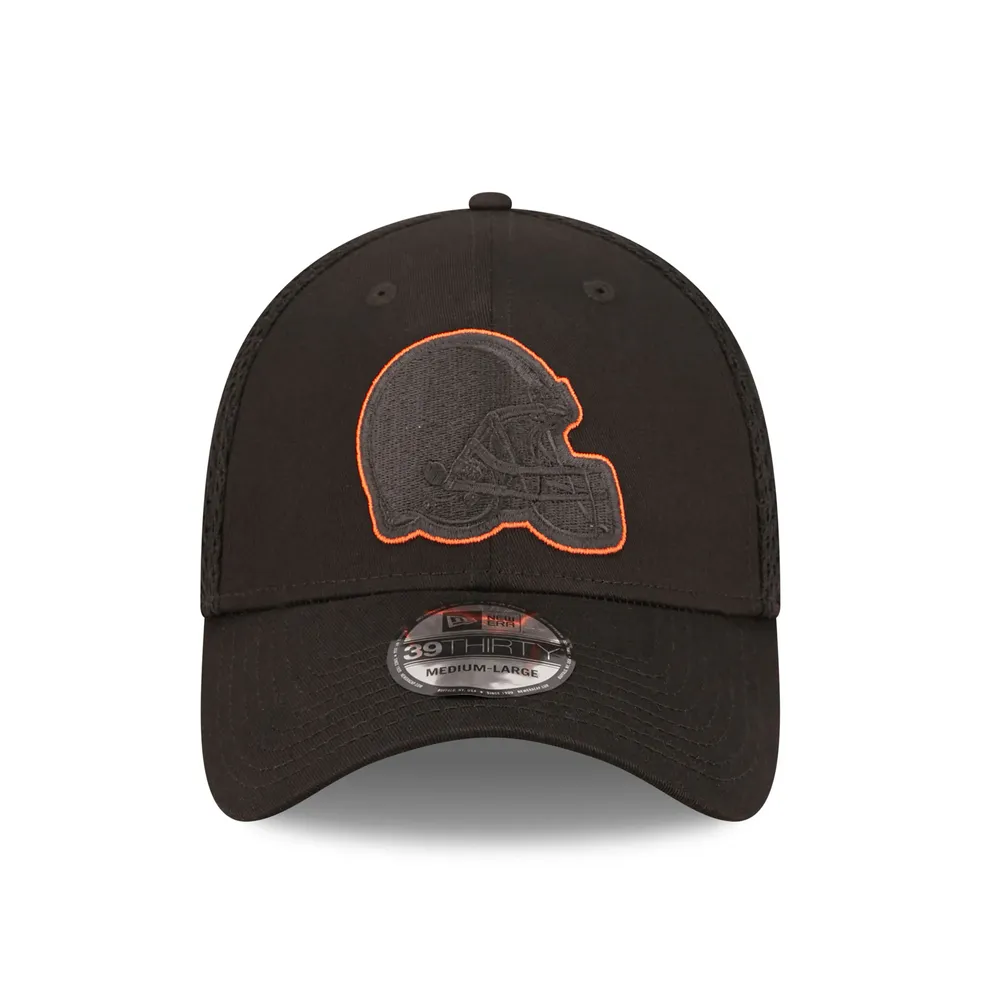 New Era Men's New Era Gray Cleveland Browns Team Neo 39THIRTY Flex