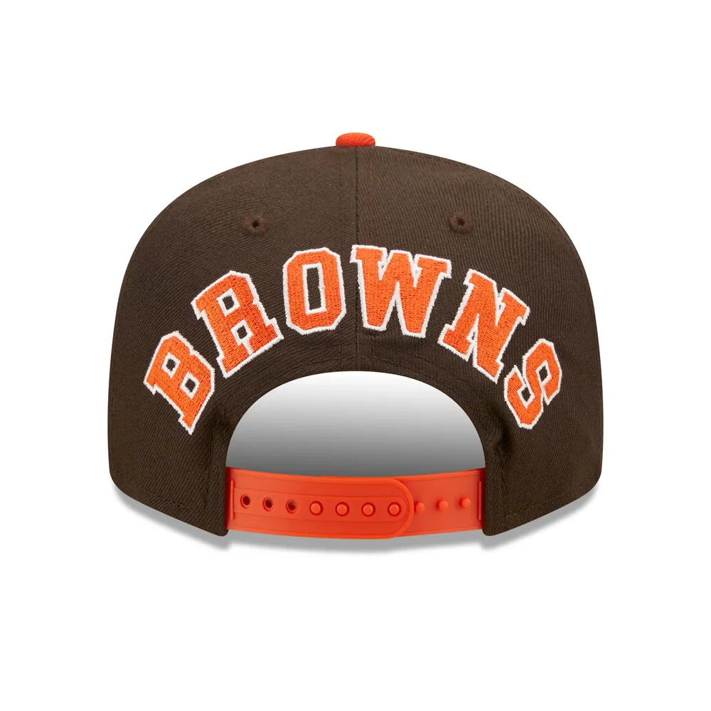 New Era Cleveland Browns Orange Edition 9Fifty Snapback Cap