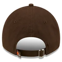 New Era Brown Cleveland Browns 2022 Sideline