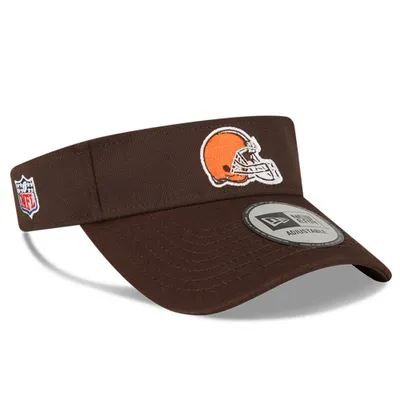 Youth Cleveland Browns New Era Brown/Black 2021 NFL Sideline Home 9FORTY  Adjustable Hat