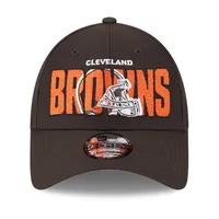 New Era Cleveland Browns Brown The League 2.0 9FORTY Adjustable Hat