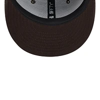 Casquette ajustée 59FIFTY Cleveland Browns 2024 Sideline New Era pour homme marron