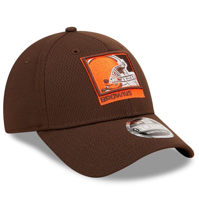 Casquette Snapback 9FORTY Cleveland Browns New Era marron pour homme