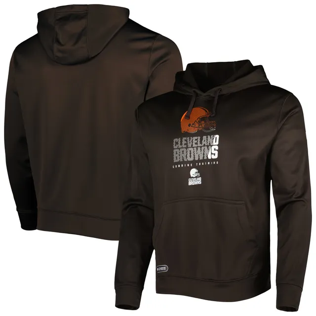 Lids Cleveland Browns New Era Team Tie-Dye Pullover Hoodie - Black