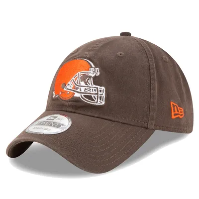 New Era Men's Cleveland Browns Game Adjustable Grey Bucket Hat