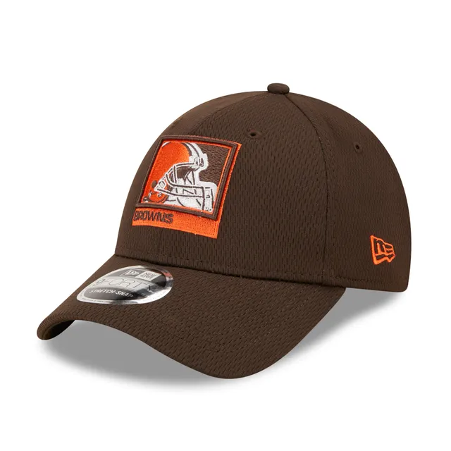 Cleveland Browns New Era Historic Logo Classic Trucker 9FIFTY