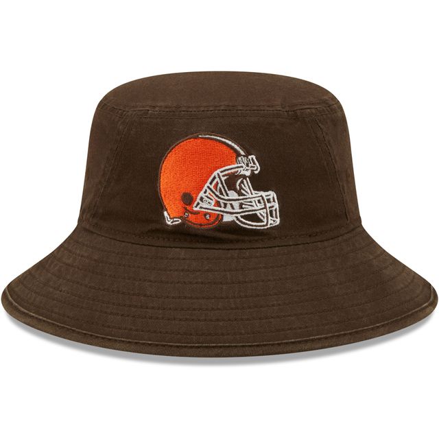 New Era Men's New Era Brown Cleveland Browns Logo Bucket Hat | Bramalea  City Centre