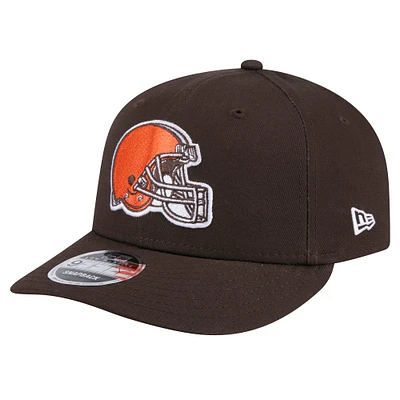 Casquette à visière basse 9FIFTY Cleveland Browns de New Era pour homme