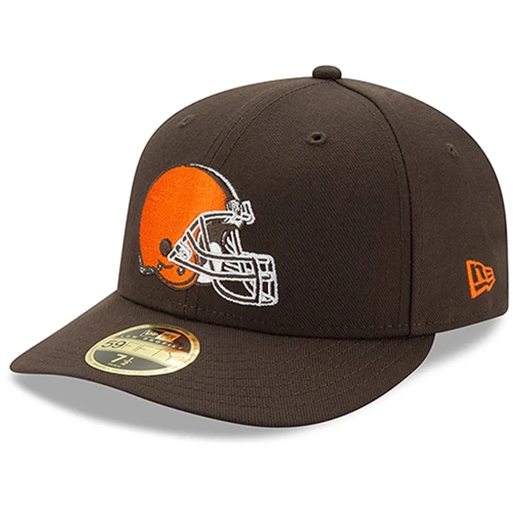 Lids Men's New Era Cleveland Browns Omaha Low Profile 59FIFTY