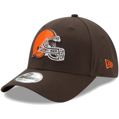 Cleveland Browns New Era The League 2.0 9FORTY Adjustable Hat - Brown