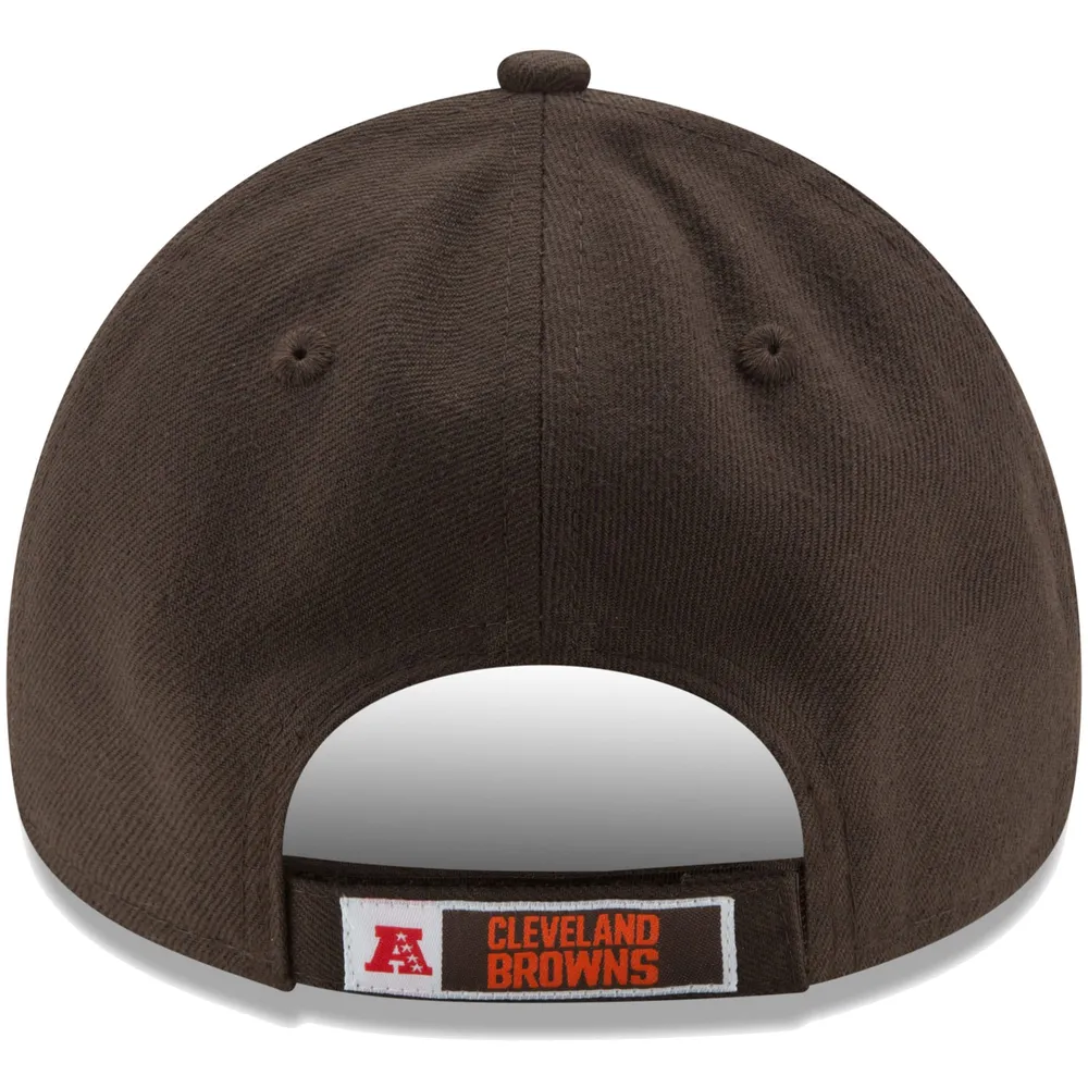 New Era Cleveland Browns Brown The League 9FORTY Adjustable Hat